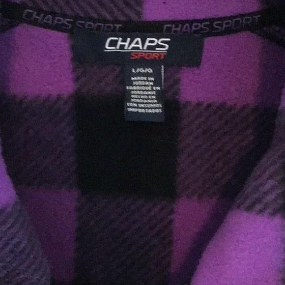 Chaps Fleece Jacket - Picture 2 of 6